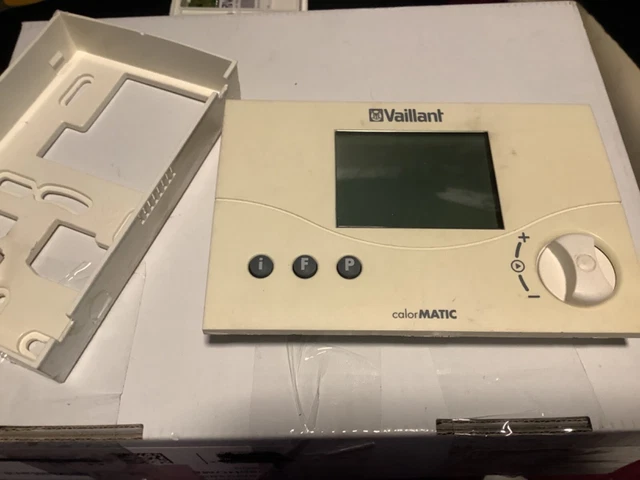 VAILLANT CALORMATIC VRT 330 Raum-Temperatur-Regler Thermostat Steuerung ...