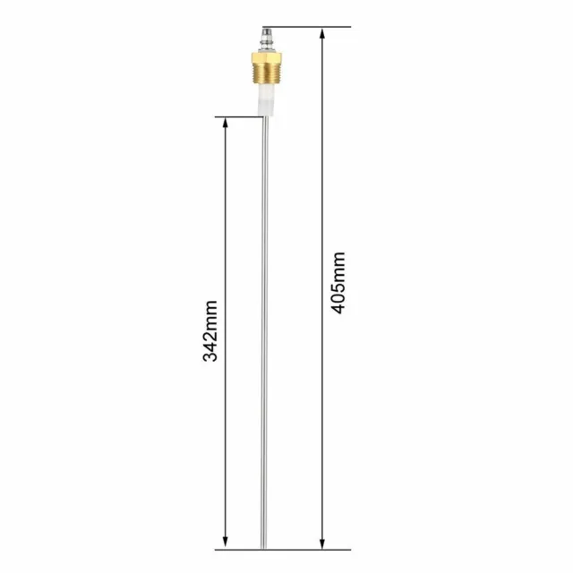 Sonde de niveau liquide en acier inoxydable pour machines ?? boire directes G12