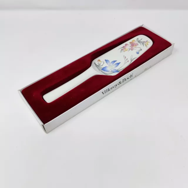 VILLEROY & BOCH Riviera Luxembourg Ceramic Pie / Cake Server - Boxed