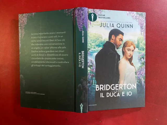JULIA QUINN - BRIDGERTON IL DUCA E IO Oscar Bestsellers (2020) Libro COME  NUOVO EUR 7,90 - PicClick IT
