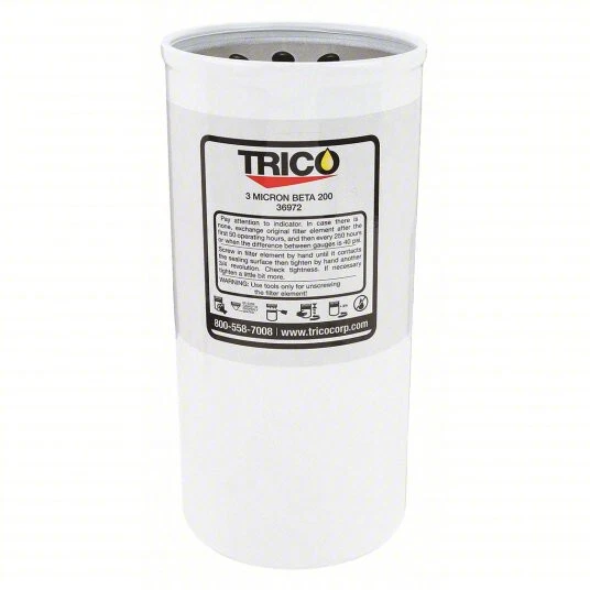 Trico Hydraulic Filter Element, Model: 36972