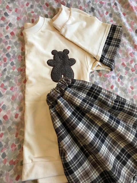Girls Top and skirt Set age 11-12 years New