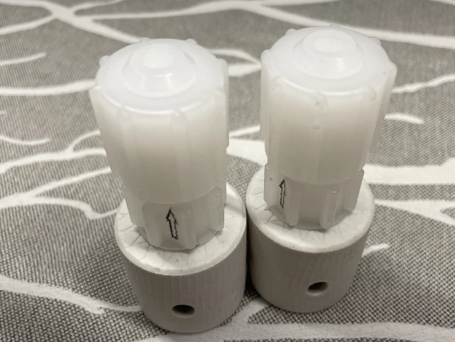 Chemical feeder foot valve 1/4 Inch Tubing￼ ￼ Hydroponics and chemical prominent