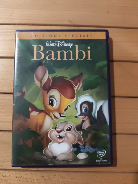 Bambi - Dvd Walt Disney I Classici Edizione Speciale *Raro*