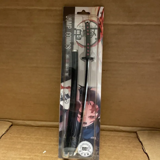 Demon Slayer: Kimetsu no Yaiba Kamado Tanjiro Sword Katana Pen,With Sword  Stand