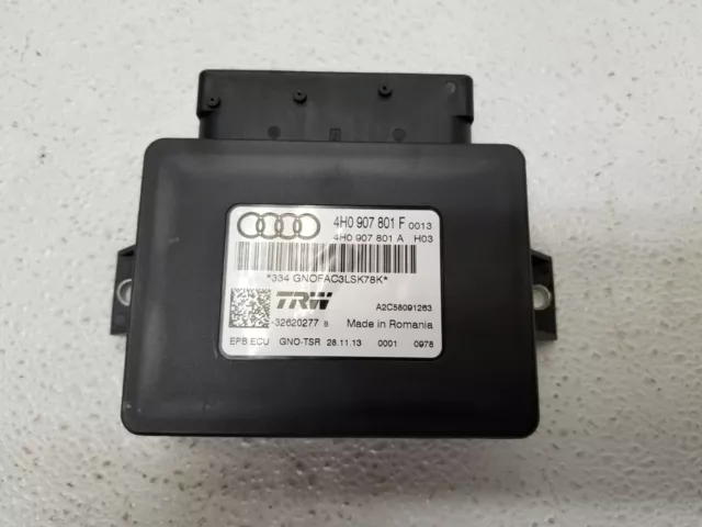 13-14 Audi A8 A8L S8 Elektronische Feststellbremse Kontrolle Modul 1181 OEM
