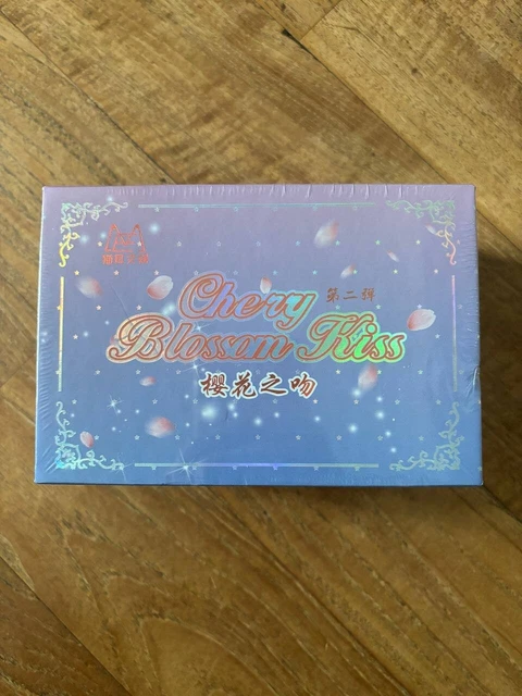 BOX CARTE GODDESS Story Cherry Blossom Sigillato Waifu TCG Display card ...