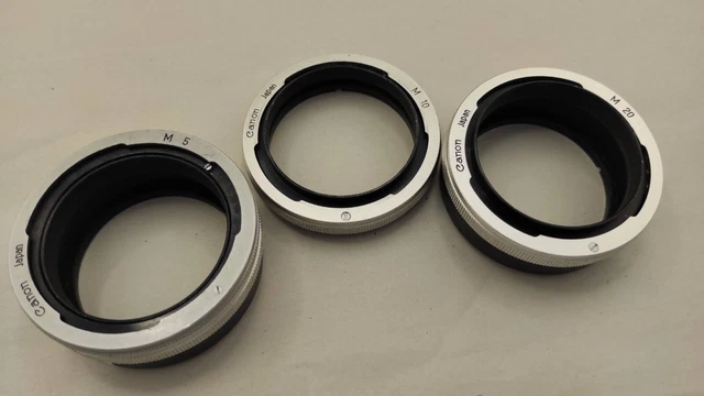 CANON bague extension Tube FD 25 - Photo, audio & vidéo