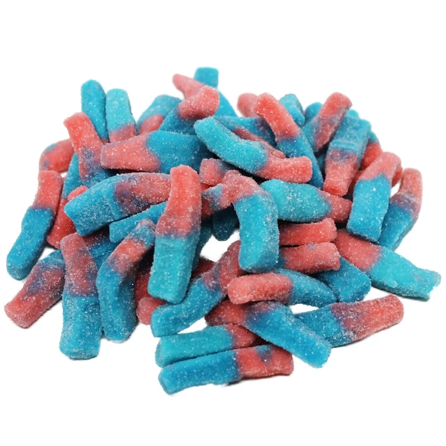 Frutta Gengive Tutti Frutti Bubble Gum Bottiglie Säuerlich Zuccherato 175g