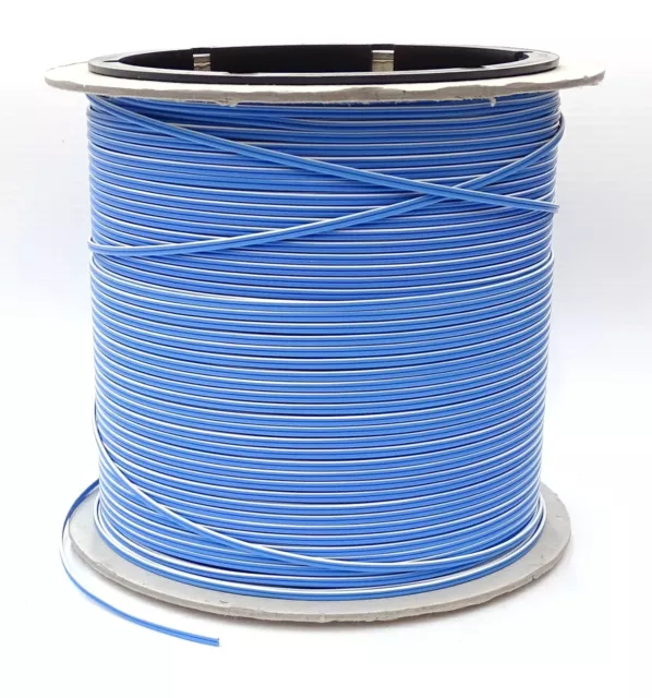 F214# 6 ou 100m Liy fil câblage souple  double Ø1,1mm 0,14mm² plusieurs couleurs