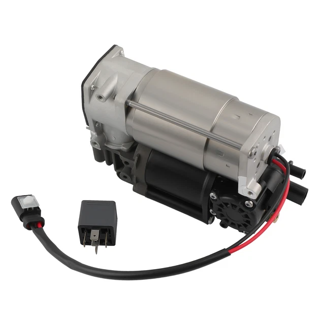 Luftfederung Kompressor+Relais Für Mercedes S /E Klasse C219 W211 S211 W220