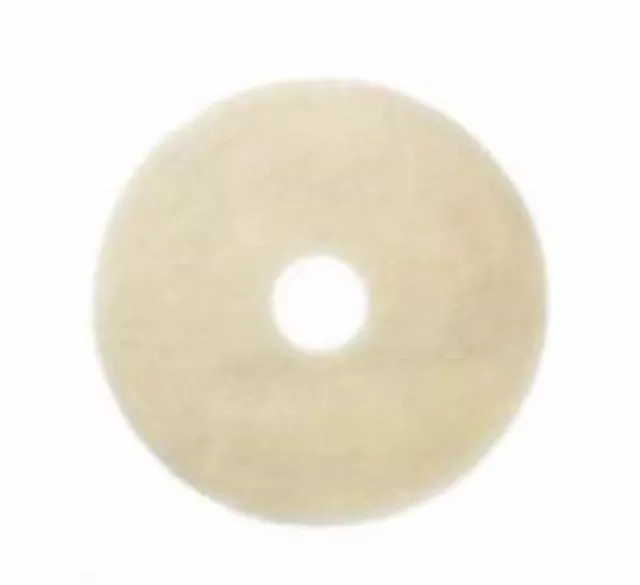 Patina Fala Maschinenpad Blanco 41CM Flexible Pulir Limpieza Lisa Superficies