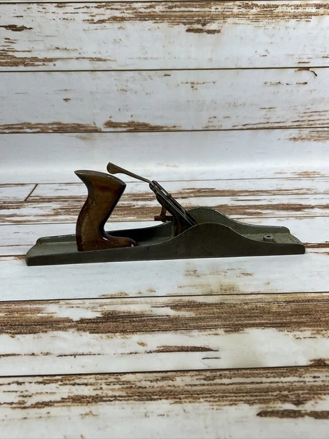 (5) STANLEY BAILEY SWEETHEART- NO. 5 1/2 WOOD PLANE Corrugated Bottom Not Comp