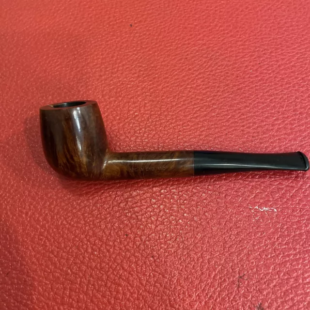 VINTAGE BEAUTIFUL MADE In London Wooden Tobacco Smoking Pipe Never Been ...