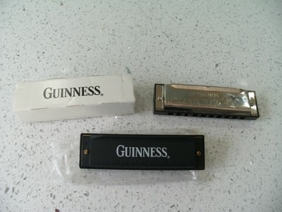 Due armoniche bocca organi-GUINNESS con Logo e Bontempi Classic 