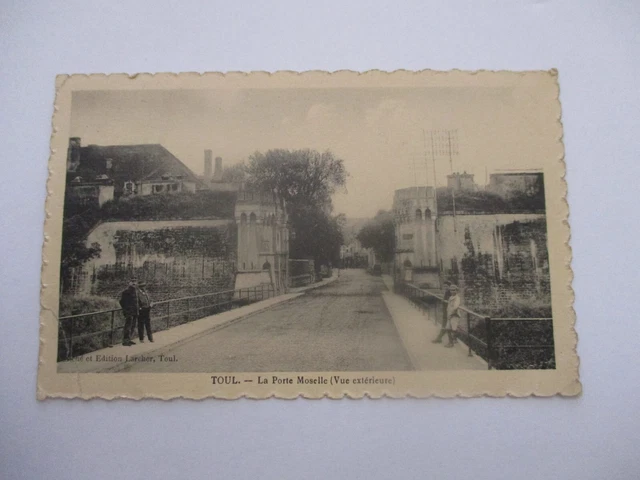 Cpa Meurthe Et Moselle 54 Toul La Porte Moselle