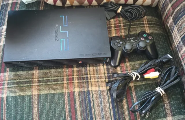 Original Sony PlayStation 2 PS2 Fat Console Renewed System Complete Bundle
