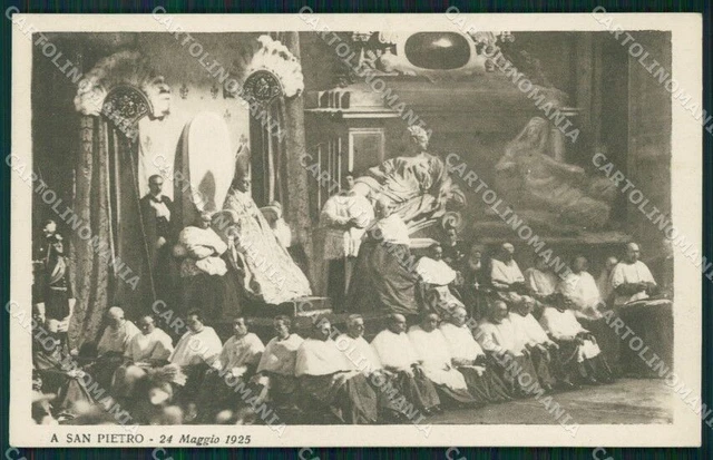 Vaticano Papa Pio XI cartolina QT5163