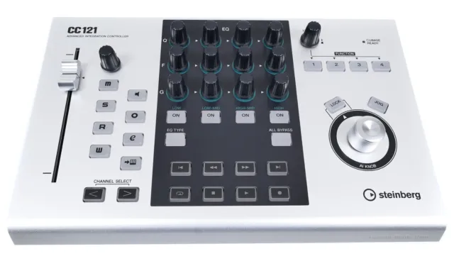 Controlador Steinberg CC121 DAW para Cubase Nuendo CC 121 USB + factura + 1J GARANTIZADO