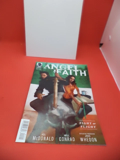 ANGEL & FAITH season 10 #15 dark horse COMIC BOOK GRAPHIC NOVEL BUFFY VAMPIRE