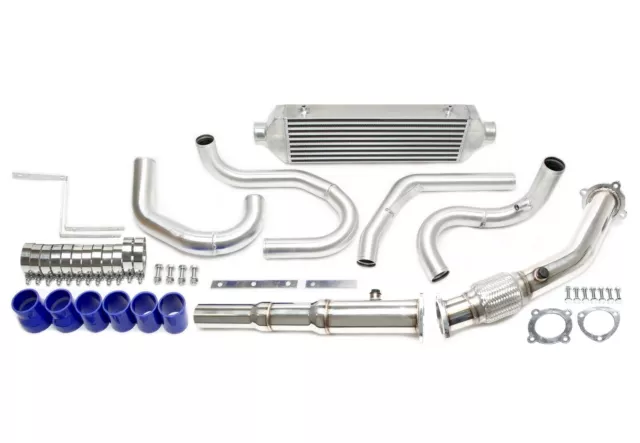 Ta Technix Tuning Ladeluftkühler Set Mit Downpipe Für Vw Golf 4 Leon A3 1.8T