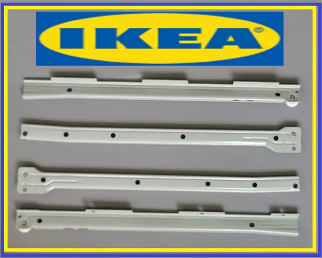 Juego completo de corredores de cajón IKEA Brimnes/Koppang para 1 cajón #158933