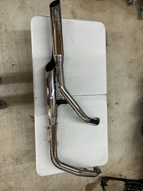 2002 Dyna Wide glide FXDWG Stage Two Screaming Eagle Exhaust.