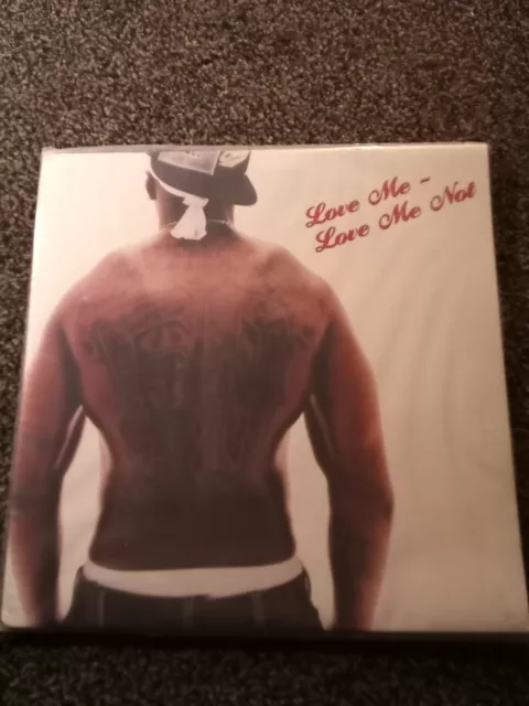 50 Cent - Love Me Love Me Not, 2x 12" Vinyl LP, RARE, Slim Shady Records, VGC
