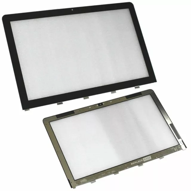 Pantalla de vidrio para Apple iMac 21,5" A1311 2011 panel de pantalla frontal de repuesto BAQ