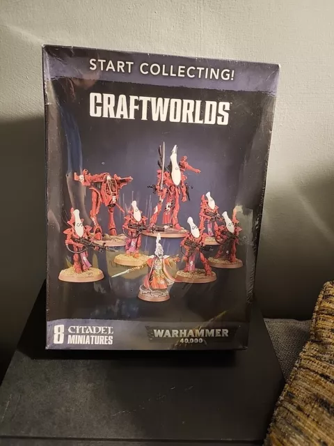 Games Workshop Warhammer 40k Start Collecting Craftworlds NEW IN BOX