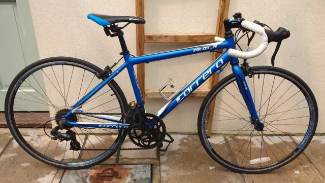 carrera zelos junior road bike