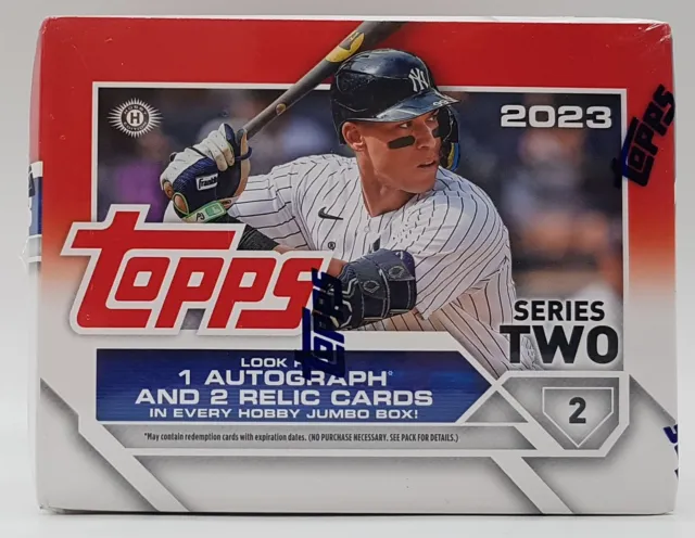 Topps Séries 2 Baseball MLB Hobby Jumbo Box 2023