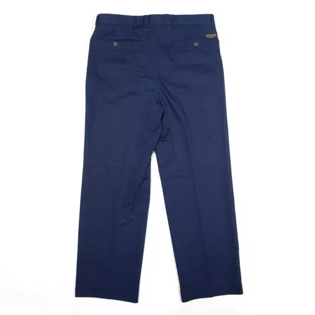 MCGREGOR Mens Trousers Blue Regular Straight W32 L28 3