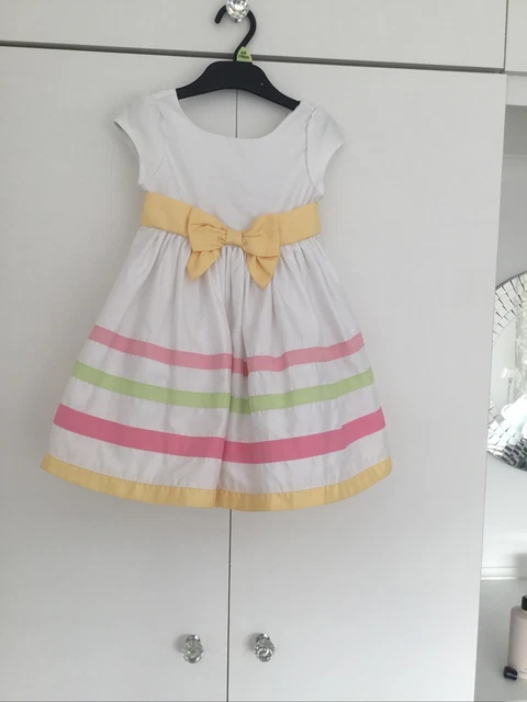 Baby Girls Summer Dress By Gymboree 18-24 Months Spanish/ Romany Style