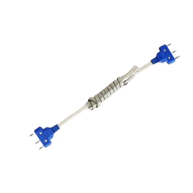 EPEE HEAD WIRE Fencing Tools Equipment Mask Cord for Competitions Blue