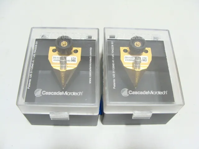 Cascade Microtech Z Probe Z50-X-GSG-50 50GHz Coaxial Infinity probe GSG-50 Pair