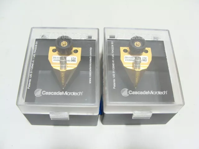 Cascade Microtech Z Sonde Z50-X-GSG-50 50GHz Coaxial Infinity Sonde GSG-50 Paire
