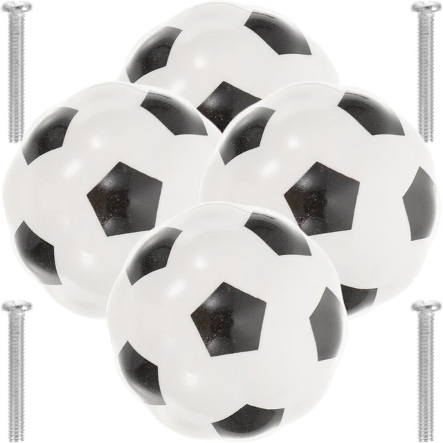 4 Pcs Furniture Handle Shoebox Cabinet Door Knobs Household Cabinet Doorknob 7