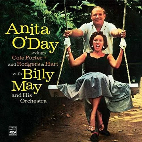 ANITA O'DAY - Swings Cole Porter And Rodgers & Hart, With Billy May (2 Lps On 1