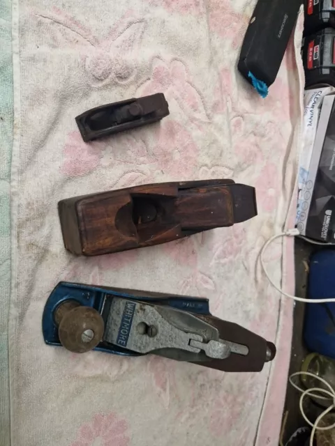 Vintage Carpentry  Job Lot - planes Etc