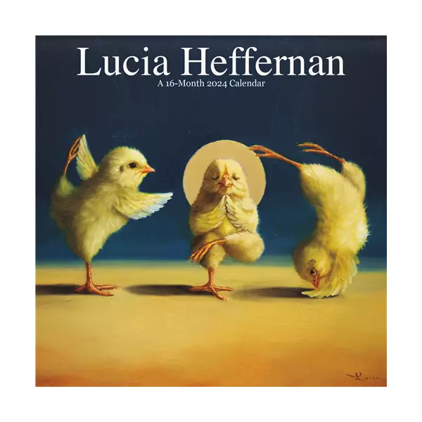 TRENDS INTERNATIONAL YOGA Chicks by Lucia Heffernan 2024 12 x 12 Wall