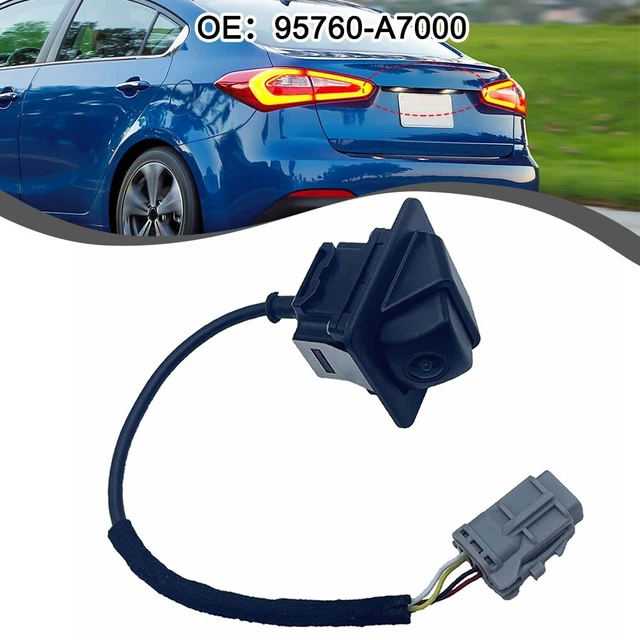 Advanced Back Up Camera for Kia Forte Sedan 2014 2016 Easy Installation Process