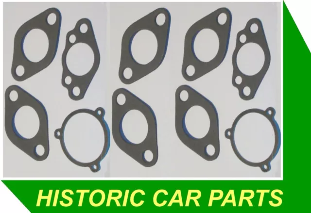 Austin Healey Sprite Mk2 1098 948 1962-64 - Twin HS2 SU 1 1/4" Carbs GASKET SET