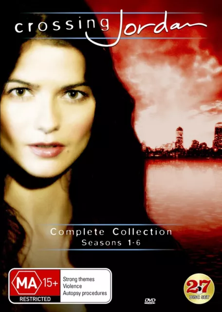 Crossing Jordan: Complete Collection: Seasons 1-6 (DVD) Jill Hennessy