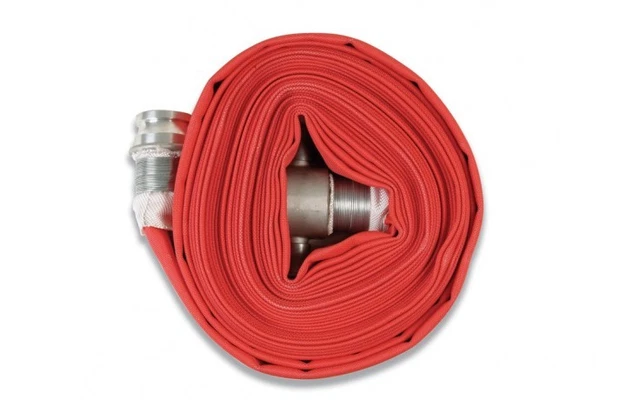 Nuovissimo tubo antincendio idrante piatto 65 mm x 23 m