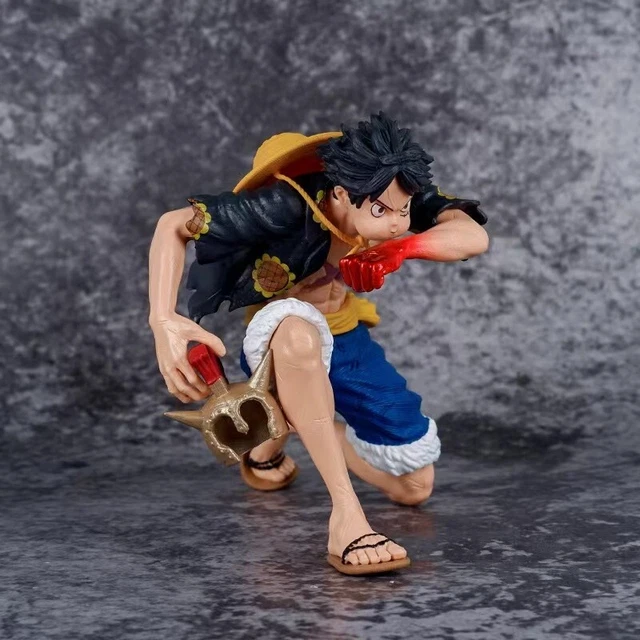 ⭐ One piece Figurine Luffy Gear 2 PVC 15cm Collection Statuette manga Anime ⭐