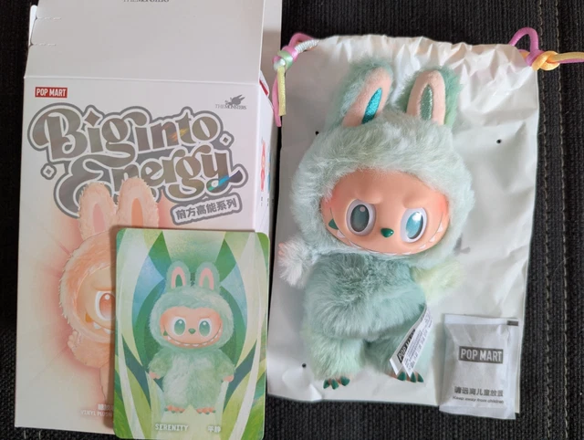 ORIGINAL POP MART Labubu Big Into Energy Series Serenity EUR 40,00 ...