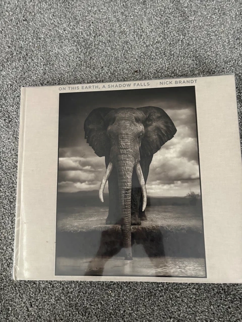 A SHADOW FALLS - Hardcover By Nick Brandt - VERY GOOD CONDITION