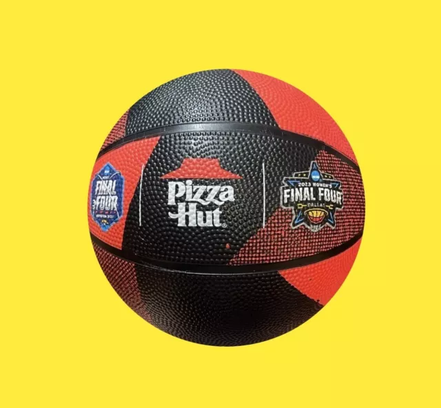 Pizza Hut 2023 NCAA March Madness Final Four Mens/ Womens Mini Basketball