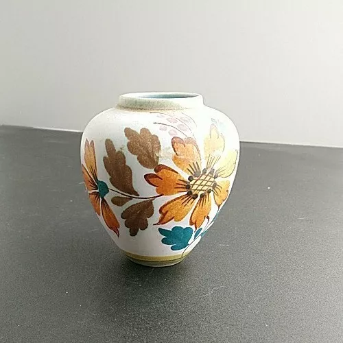 Gouda Holland Rio Flora Small Vase Netherlands Floral 10cm tall 2